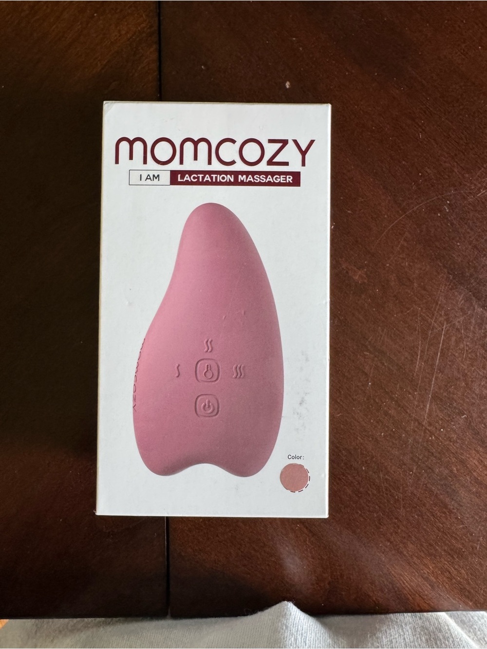 Momcozy Pink Lactation Massager - Momcozy Breastfeeding Aid